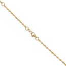 22ct Yellow Gold Bead Chain 18"