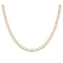 9ct Yellow Gold Curb Chain 20"