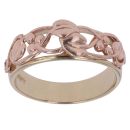 9ct Yellow and Rose Gold Tree Of Life Clogau Ring