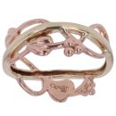 9ct Yellow and Rose Gold Tree of Life Clogau Ring