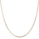 9ct Yellow Gold Curb Chain 18"