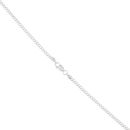 Silver Curb 20" Chain by Icesia
