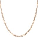 9ct Yellow Gold Curb Chain 22"