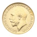 1925 George V Large Head South Africa Full Sovereign Coin