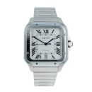 Cartier Santos Pre Owned Watch Ref 4072