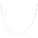 22ct Yellow Gold Foxtail Chain 18"