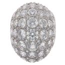 18ct White Gold 9.50ct Brilliant Cut Diamond Fancy Ring