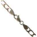 9ct Yellow Gold Square Curb Chain 22"