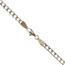 9ct Yellow Gold Anchor Pendant and Chain 18"