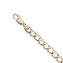9ct Yellow Gold Curb Bracelet 8.5"
