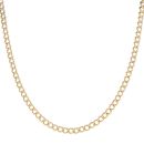 9ct Yellow Gold Curb Chain 24"
