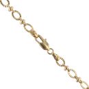 18ct Yellow Gold Fancy Chain 22"