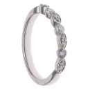 Platinum 0.25ct Brilliant Cut Diamond Fancy Ring