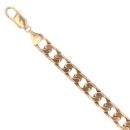 9ct Yellow Gold Curb Bracelet 8.5"