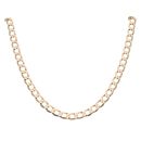 9ct Yellow Gold Curb Chain 20"