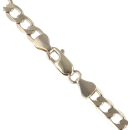 9ct Yellow Gold Curb Chain 20"