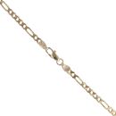 9ct Yellow Gold Figaro Chain 20"