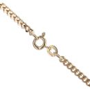 9ct Yellow Gold Curb Chain 18"