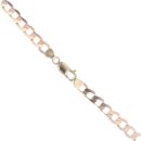 9ct Yellow Gold Curb Chain 16"
