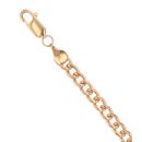 9ct Yellow Gold Curb Bracelet 7.5"