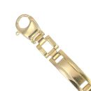 18ct Yellow Gold Fancy Bracelet 8.5"