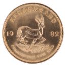 1982 1oz South Africa Krugerrand Coin