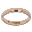 18ct Yellow Gold Wedding Band 3.58mm