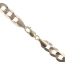 9ct Yellow Gold Curb Bracelet 7.5"