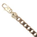 9ct Yellow Gold Curb Bracelet 8.5"