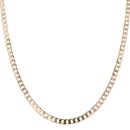 9ct Yellow Gold Curb Chain 24"