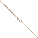 9ct Yellow Gold Figaro Chain 22"