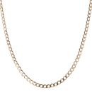 9ct Yellow Gold Curb Chain 20"