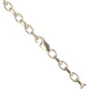 9ct Yellow Gold Cubic Zirconia and Multi Gemstone Clown Pendant and Chain 26"