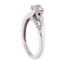 9ct White Gold 0.45ct Diamond Solitaire Ring