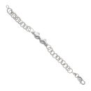 Silver Boxing Glove Belcher Bracelet 6" By Icesia
