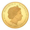 2020 Elizabeth II Guernsey 1oz Platinum Jubilee Coin