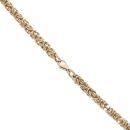 9ct Yellow Gold Byzantine Chain 20"