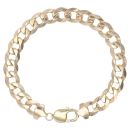 9ct Yellow Gold Curb Bracelet 8.5"