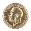 1911 George V Large Head UK Full Sovereign Coin