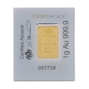 1g Pamp Suisse Sealed Gold Bar