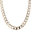 9ct Yellow Gold Curb Chain 22"