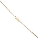 18ct Yellow Gold Fancy Chain 18"