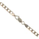 9ct Yellow Gold Curb Chain 22"