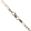 9ct Yellow Gold Figaro Chain 18"
