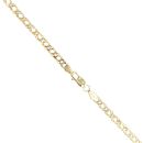 9ct Yellow Gold Double 20" Curb Chain
