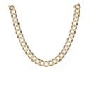 9ct Yellow Gold Curb Chain 24"