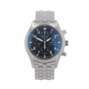 IWC Pilot Chronograph Pre Owned Watch Ref IW371704