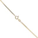 9ct Yellow Gold Box Chain 28"