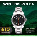 Rolex Milgauss Pre Owned Watch Ref 116400