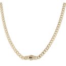 14ct Yellow Gold Monaco Classic Flex Lock Curb Chain 20"